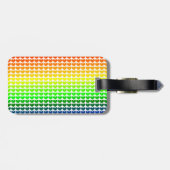 RAINBOW HOARTS BAGAGELABEL (Achterkant horizontaal)