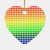 RAINBOW HOARTS KERAMISCH ORNAMENT (Achterkant)