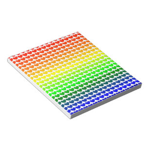 RAINBOW HOARTS NOTITIEBLOK