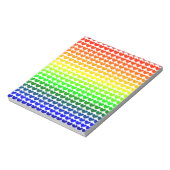 RAINBOW HOARTS NOTITIEBLOK (Linkerzijde)