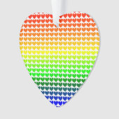 RAINBOW HOARTS ORNAMENT (voorkant)