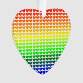 RAINBOW HOARTS ORNAMENT (voorkant)