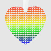 RAINBOW HOARTS ORNAMENT (achterkant)