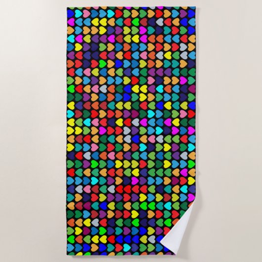 RAINBOW HOARTS STRANDLAKEN (Voorkant)