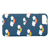 Rainbow Hoesje-Mate iPhone Case (Achterkant (Horizontaal))