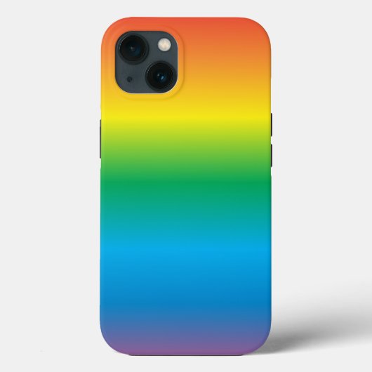 Rainbow Hoesje-Mate Tough voor iPhone Case-Mate iPhone Case (Achterkant)