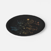 Rainbow HOGWARTS™ Houses Constellations Papieren Bordje (Gekanteld)