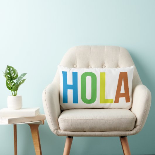 Rainbow Hola Kussen (Stoel)