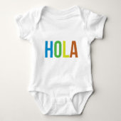 Rainbow Hola Romper (Voorkant)