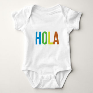 Rainbow Hola Romper