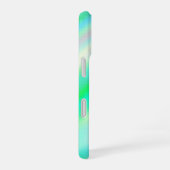 Rainbow Hologram Girly Luxe Stijlvolle Chic Trendy iPhone 16 Hoesje (Rechterkant)