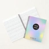 Rainbow Hologram, Zakelijk Bedrijf Notitieboek (Binnen)