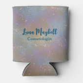 Rainbow Holographic Business Blikjeskoeler (Voorkant)