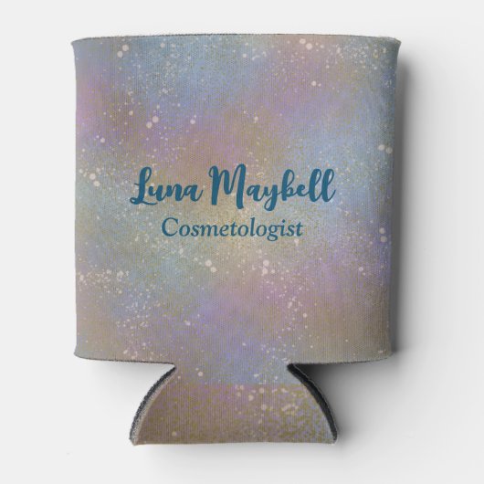 Rainbow Holographic Business Blikjeskoeler (Voorkant)