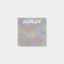 Rainbow Holographic Business Post-it® Notes