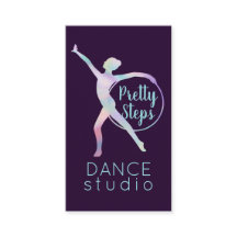 Rainbow Holographic Paarse Dance Studio Instructor