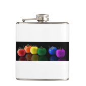 Rainbow Home Kantoor Personaliseer Destiny's Heupfles (Voorkant)