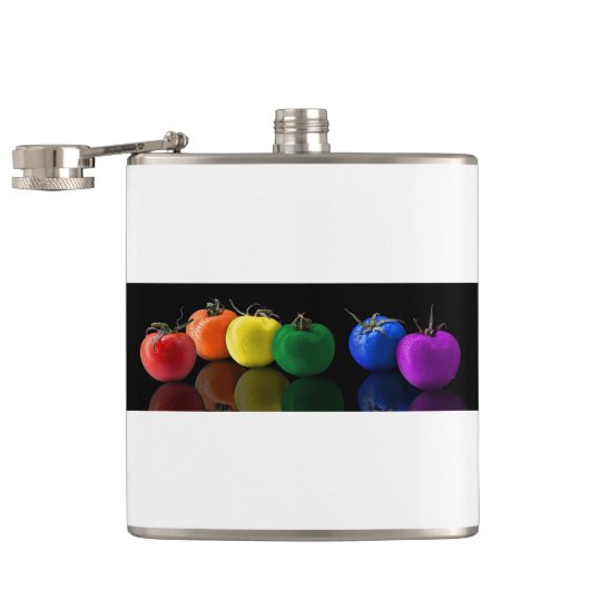 Rainbow Home Kantoor Personaliseer Destiny's Heupfles (Geopend)