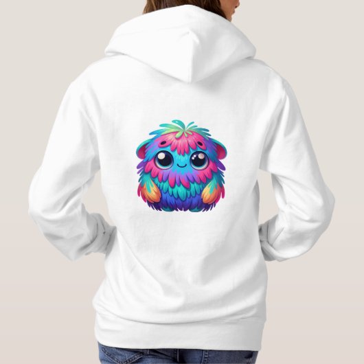 Rainbow Hoodie (Achterkant)