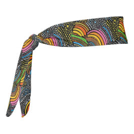 Rainbow hoofdband trots
