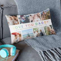 Rainbow 'HOOP VAN JE DADDY' Foto Collage Keepomwil