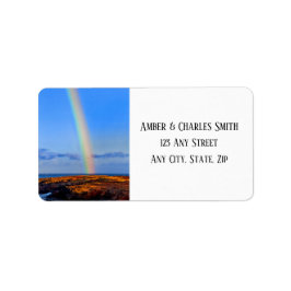 Rainbow, Hope & Happiness, bruiloft Etiket