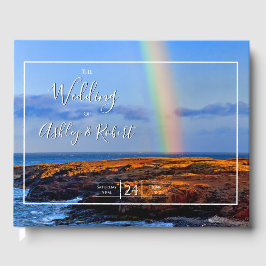 Rainbow, Hope & Happiness, bruiloft Gastenboek