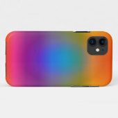 Rainbow Horizon abstract hoesje voor iPhone 5 (Achterkant (horizontaal))
