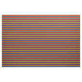 Rainbow Horizontal Stripes Pattern Stof (Yard (91,4 cm))