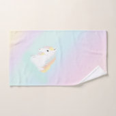 Rainbow Horse Unicorn Equestrian Girly Bad Handdoek (Handdoek)