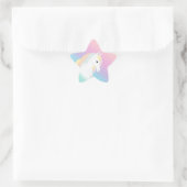 Rainbow Horse Unicorn Equestrian Girly Ster Sticker (Tas)