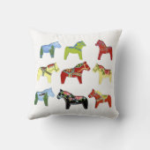 Rainbow Horses Pillow Kussen (Achterkant)