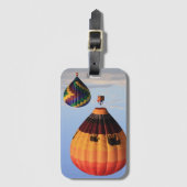 Rainbow Hot Air Balloons Bagagelabel (Voorkant (verticaal))