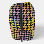 Rainbow Houndstooth Pattern Toilettasje (Rechts)