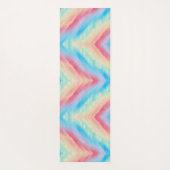 Rainbow Hues Yoga Mat (Achterkant)