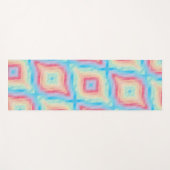 Rainbow Hues Yoga Mat (Voorkant (horizontaal))