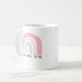 Rainbow "Hug in a Mok"-Mok Koffiemok (Voorkant links)