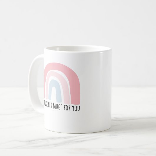 Rainbow "Hug in a Mok"-Mok Koffiemok (Voorkant links)