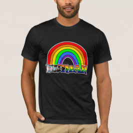 Rainbow Human LGBTQ+ T-Shirt