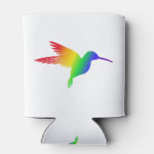 Rainbow Hummingbird Blikjeskoeler (Achterkant)