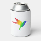 Rainbow Hummingbird Blikjeskoeler (Blikje Achterkant)