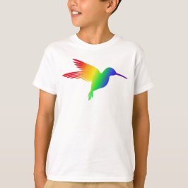 Rainbow Hummingbird Boys' T-shirt