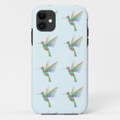 Rainbow Hummingbird Case-Mate iPhone Case (Achterkant)