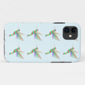 Rainbow Hummingbird Case-Mate iPhone Case (Achterkant (horizontaal))