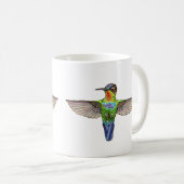 Rainbow Hummingbird Koffiemok (Voorkant rechts)