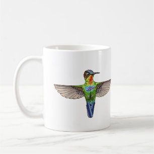 Rainbow Hummingbird Koffiemok