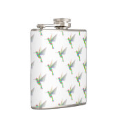 Rainbow Hummingbird Patroon Heupfles (Rechts)
