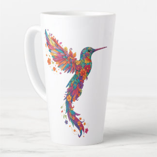 Rainbow Hummingbird Pride Latte Mok