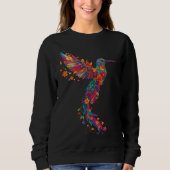 Rainbow Hummingbird Pride Trui (Voorkant)