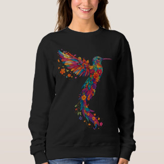 Rainbow Hummingbird Pride Trui